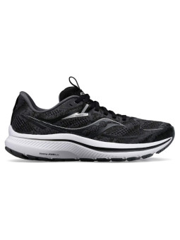 Chaussures running Saucony Omni 21 W Black/White pour femme|S10762-10