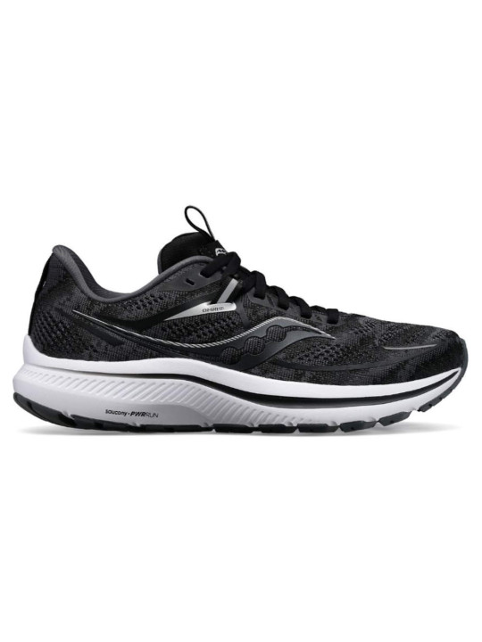 Chaussures running Saucony Omni 21 W Black/White pour femme|S10762-10
