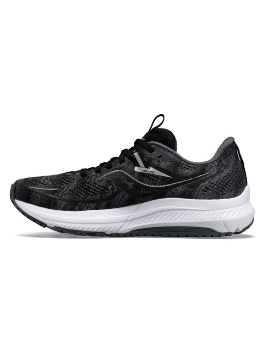 Chaussures running Saucony Omni 21 W Black/White pour femme|S10762-10