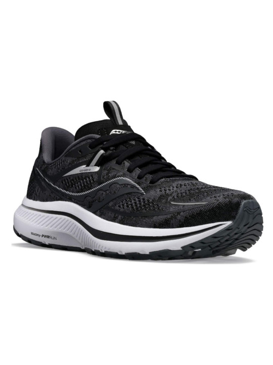 Chaussures running Saucony Omni 21 W Black/White pour femme|S10762-10
