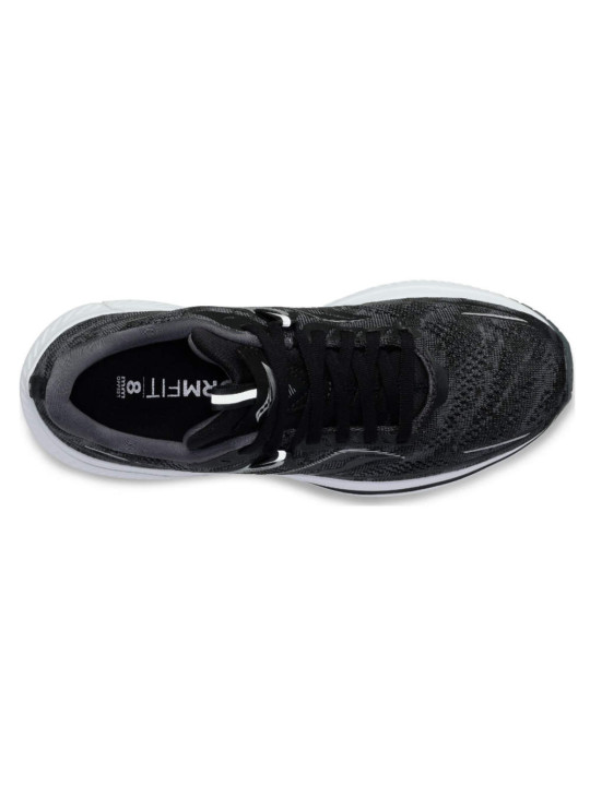 Chaussures running Saucony Omni 21 W Black/White pour femme|S10762-10
