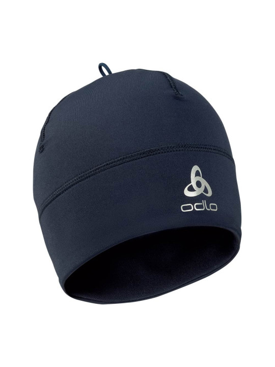 Bonnet de running Odlo Polyknit Warm ECO Dark Sapphire - 762670-20731