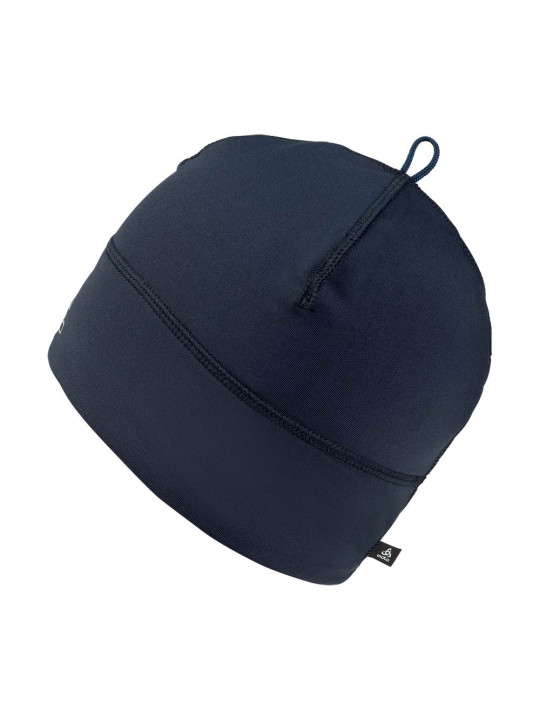 Bonnet de running Odlo Polyknit Warm ECO Dark Sapphire - 762670-20731
