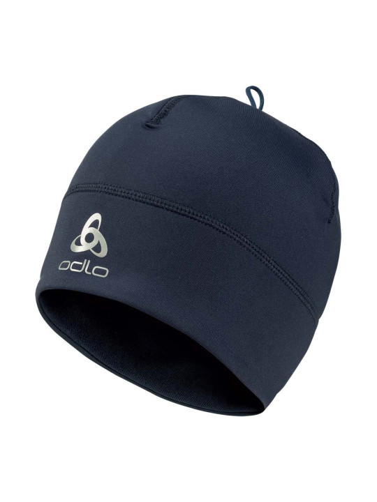 Bonnet de running Odlo Polyknit Warm ECO Dark Sapphire - 762670-20731