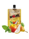 Purée Énergétique Bio Poire Pomme Menthe 90g | Baouw