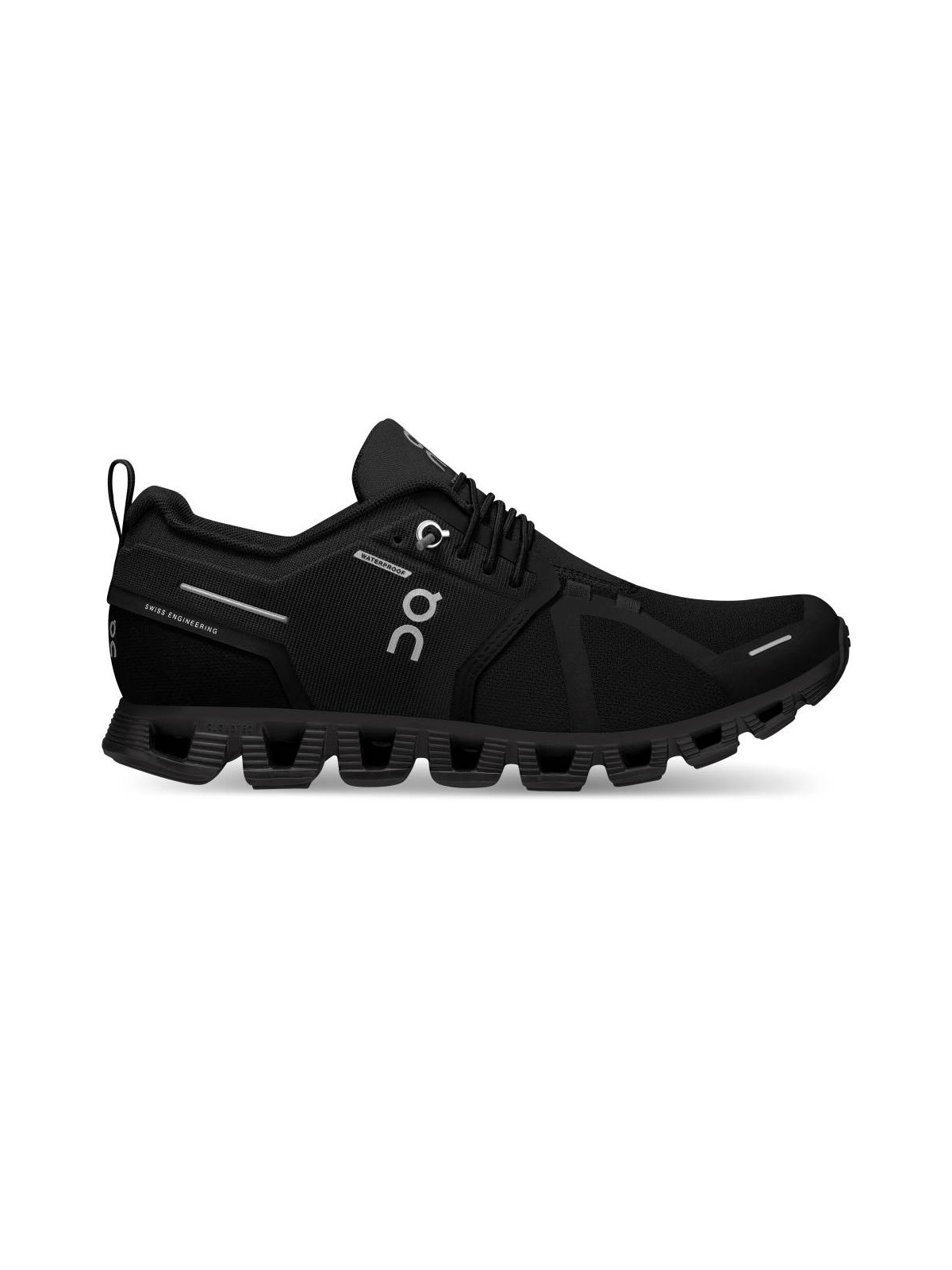 Chaussures running On femme| On Running Cloud 5 W all black pour femme |59.98838