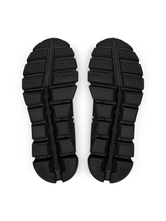 Chaussures running On femme| On Running Cloud 5 W all black pour femme |59.98838