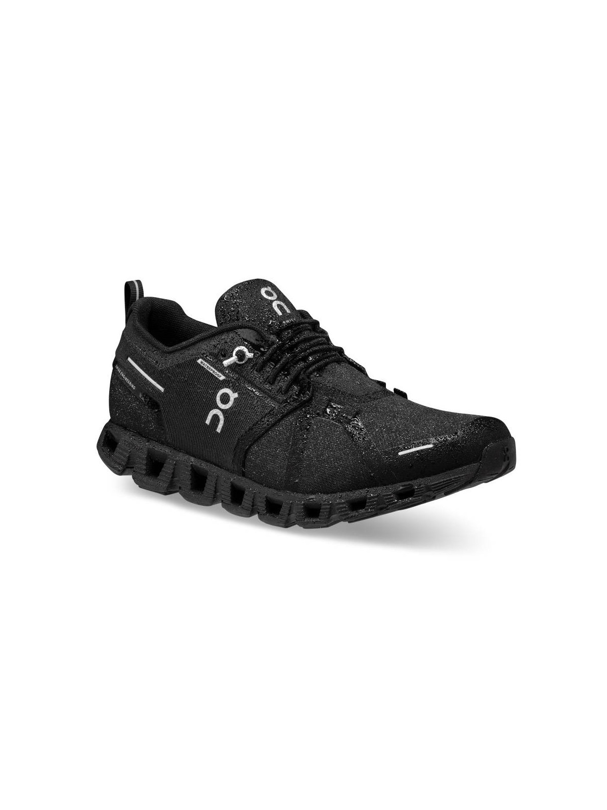 Chaussures running On femme| On Running Cloud 5 W all black pour femme |59.98838