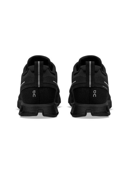 Chaussures running On femme| On Running Cloud 5 W all black pour femme |59.98838