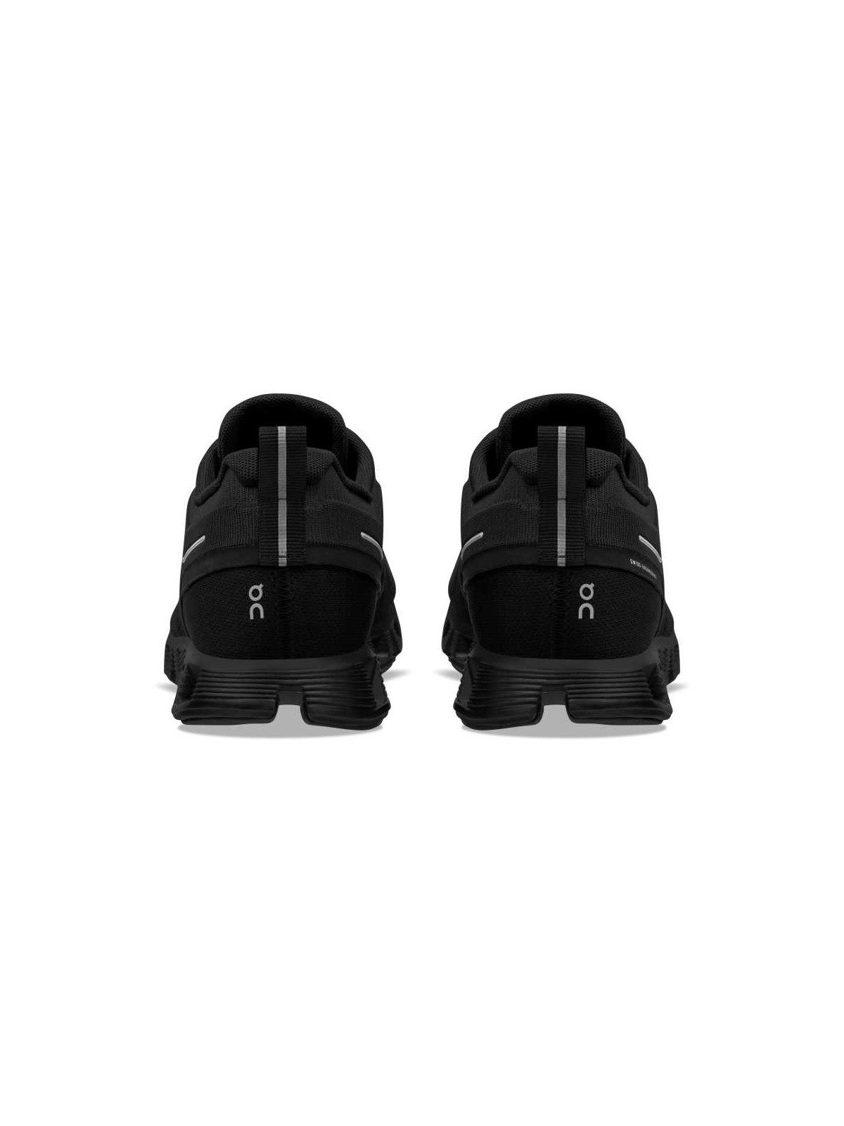 Chaussures running On femme| On Running Cloud 5 W all black pour femme |59.98838