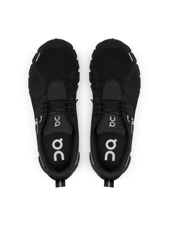 Chaussures running On femme| On Running Cloud 5 W all black pour femme |59.98838