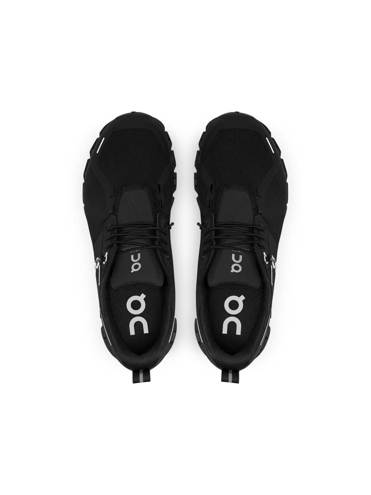 Chaussures running On femme| On Running Cloud 5 W all black pour femme |59.98838