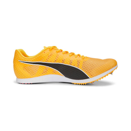PUMA EVOSPD DISTANCE11 Homme SUN STREAM-PUMA BLACK-SILVER - 377961_01