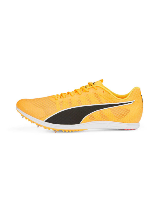 PUMA EVOSPD DISTANCE11 Homme SUN STREAM-PUMA BLACK-SILVER - 377961_01