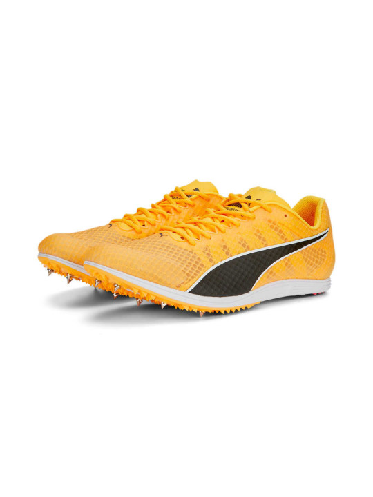 PUMA EVOSPD DISTANCE11 Homme SUN STREAM-PUMA BLACK-SILVER - 377961_01