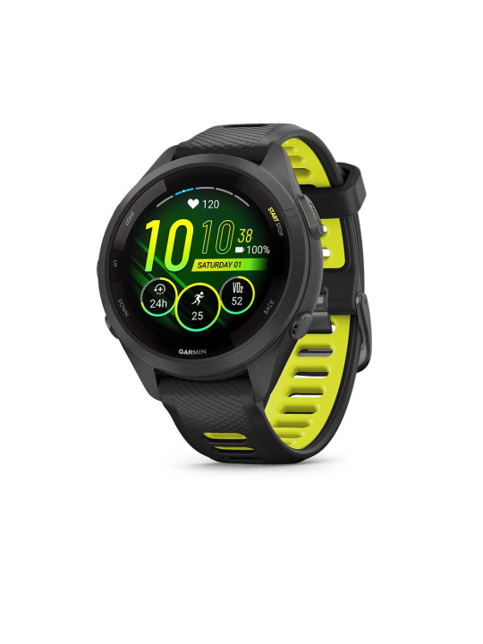 Montre GPS de running Garmin Forerunner 265S Black - 010-02810-13