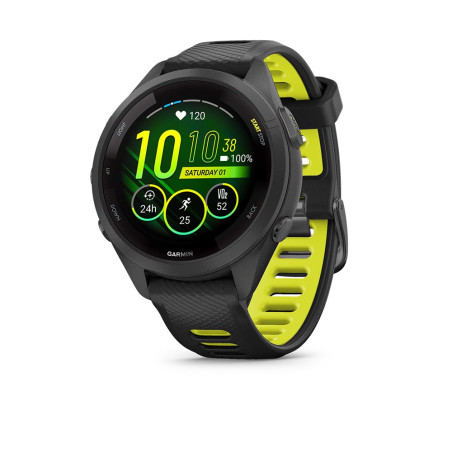 Montre GPS de running Garmin Forerunner 265S Black - 010-02810-13