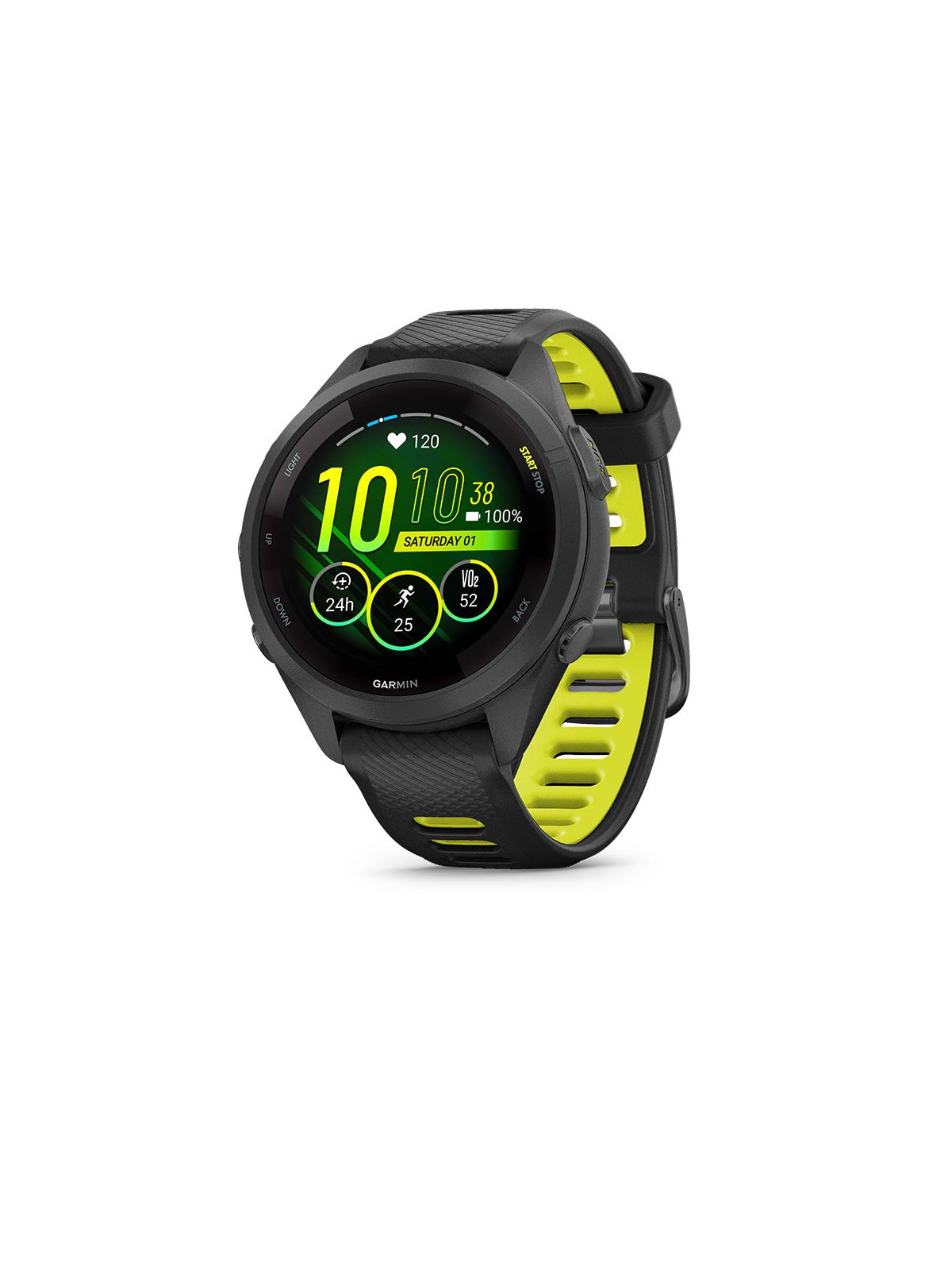 Montre GPS de running Garmin Forerunner 265S Black - 010-02810-13