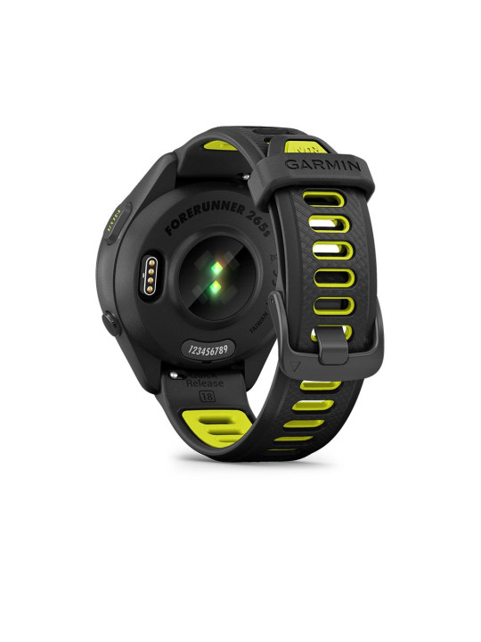 Montre GPS de running Garmin Forerunner 265S Black - 010-02810-13