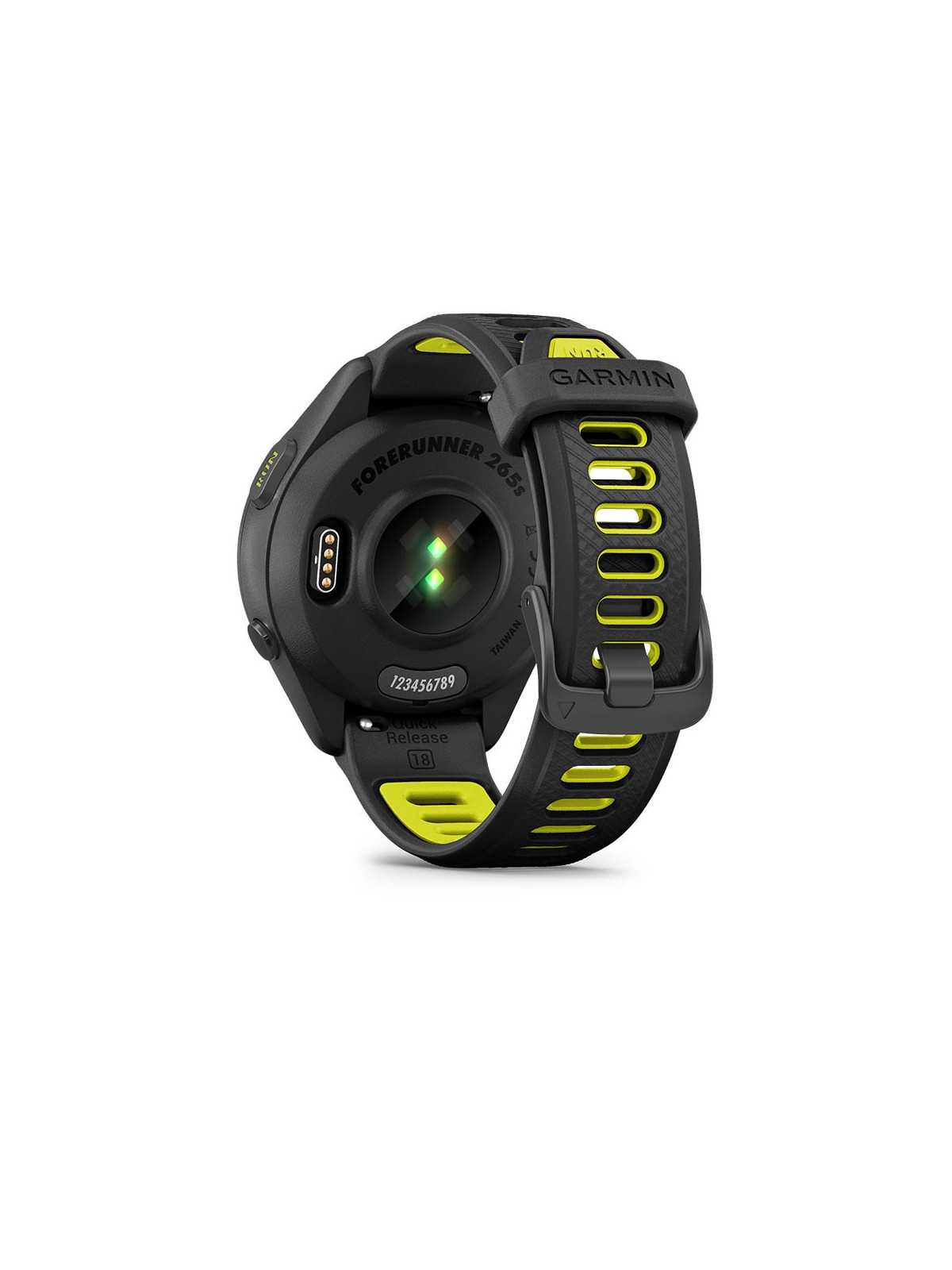 Montre GPS de running Garmin Forerunner 265S Black - 010-02810-13