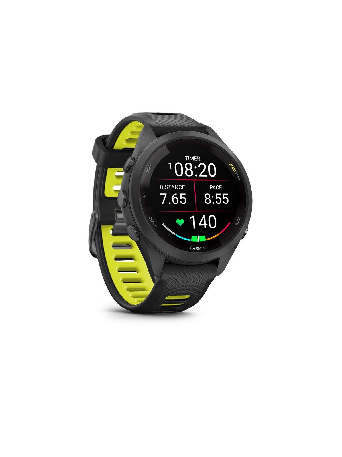 Montre GPS de running Garmin Forerunner 265S Black - 010-02810-13