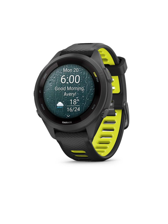 Montre GPS de running Garmin Forerunner 265S Black - 010-02810-13