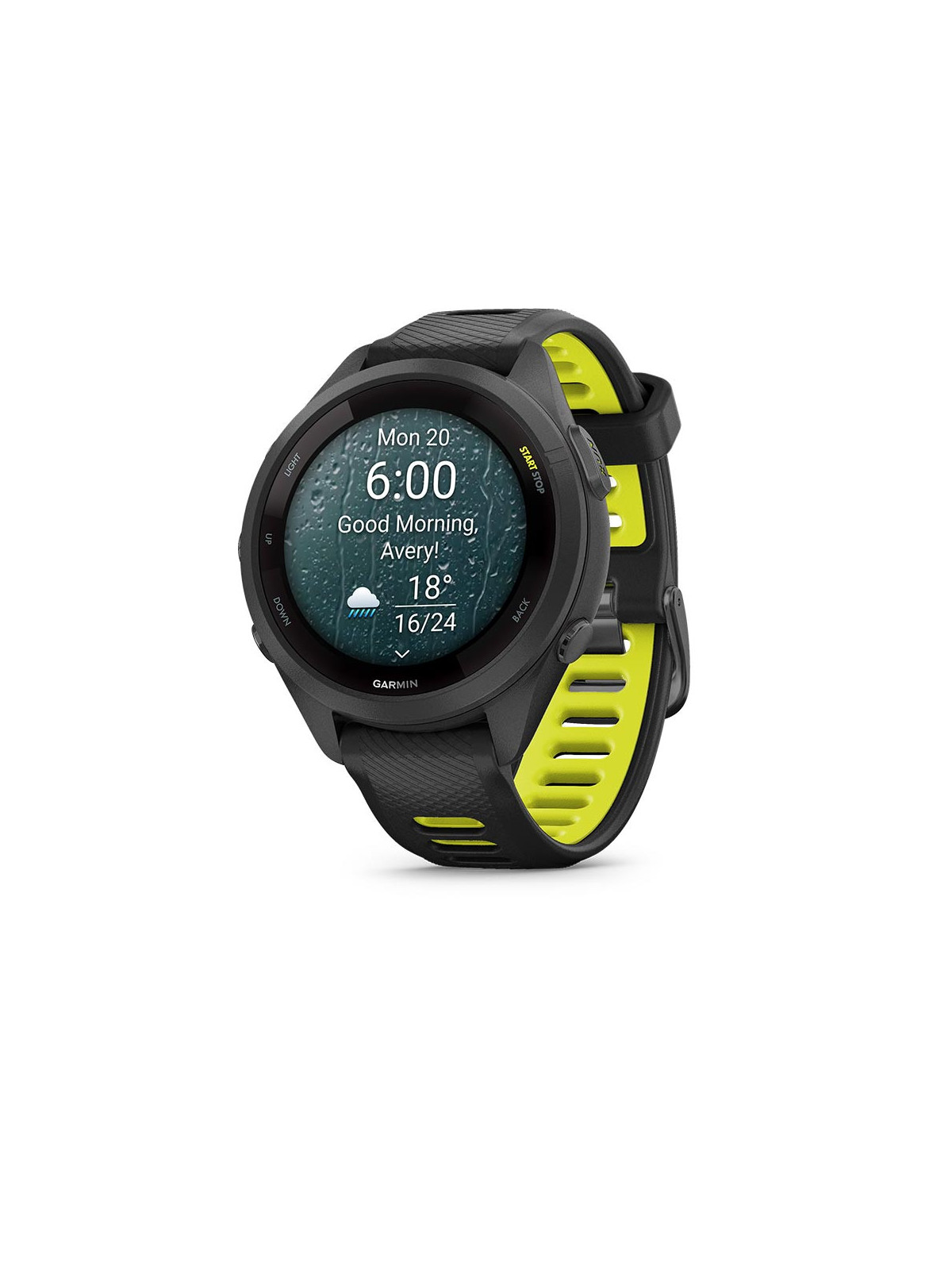 Montre GPS de running Garmin Forerunner 265S Black - 010-02810-13