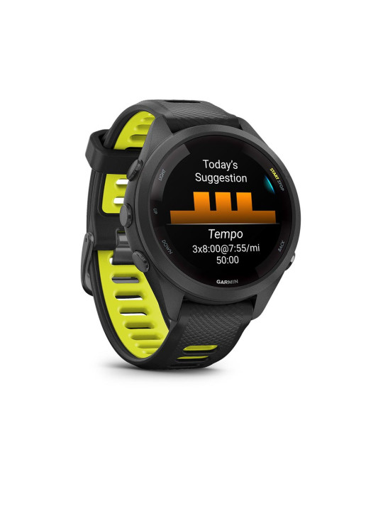 Montre GPS de running Garmin Forerunner 265S Black - 010-02810-13