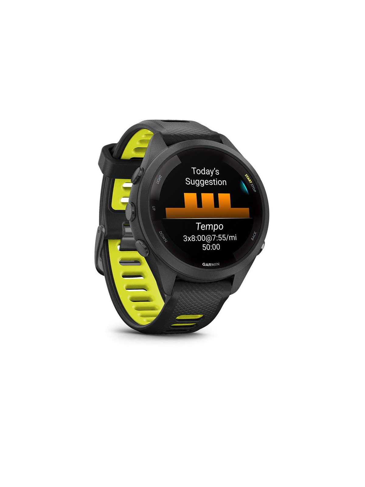 Montre GPS de running Garmin Forerunner 265S Black - 010-02810-13