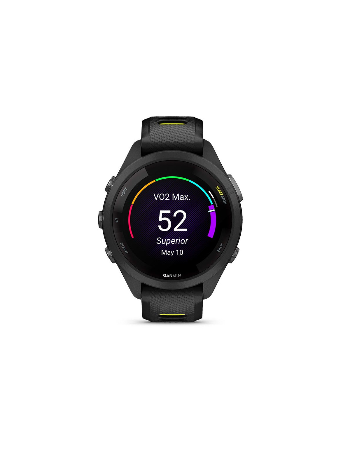 Montre GPS de running Garmin Forerunner 265S Black - 010-02810-13