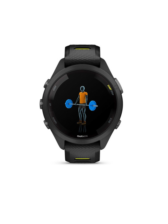 Montre GPS de running Garmin Forerunner 265S Black - 010-02810-13