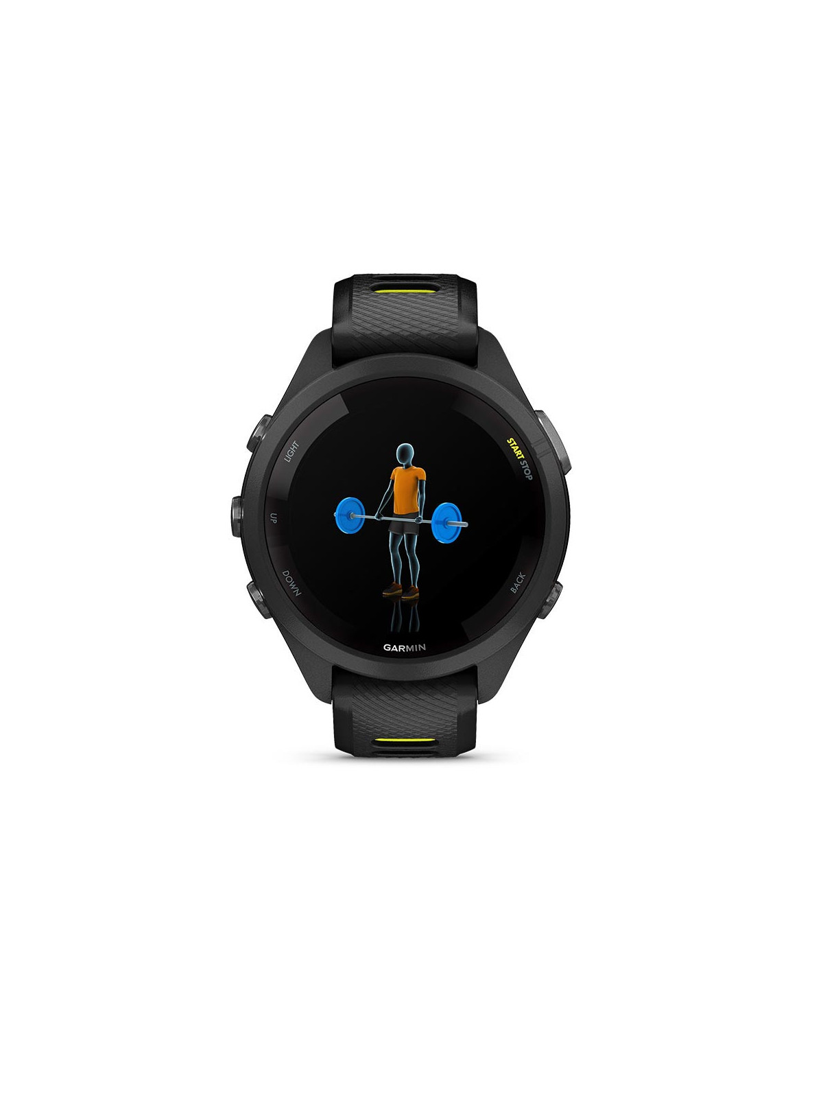 Montre GPS de running Garmin Forerunner 265S Black - 010-02810-13
