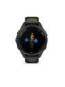 Montre GPS de running Garmin Forerunner 265S Black - 010-02810-13