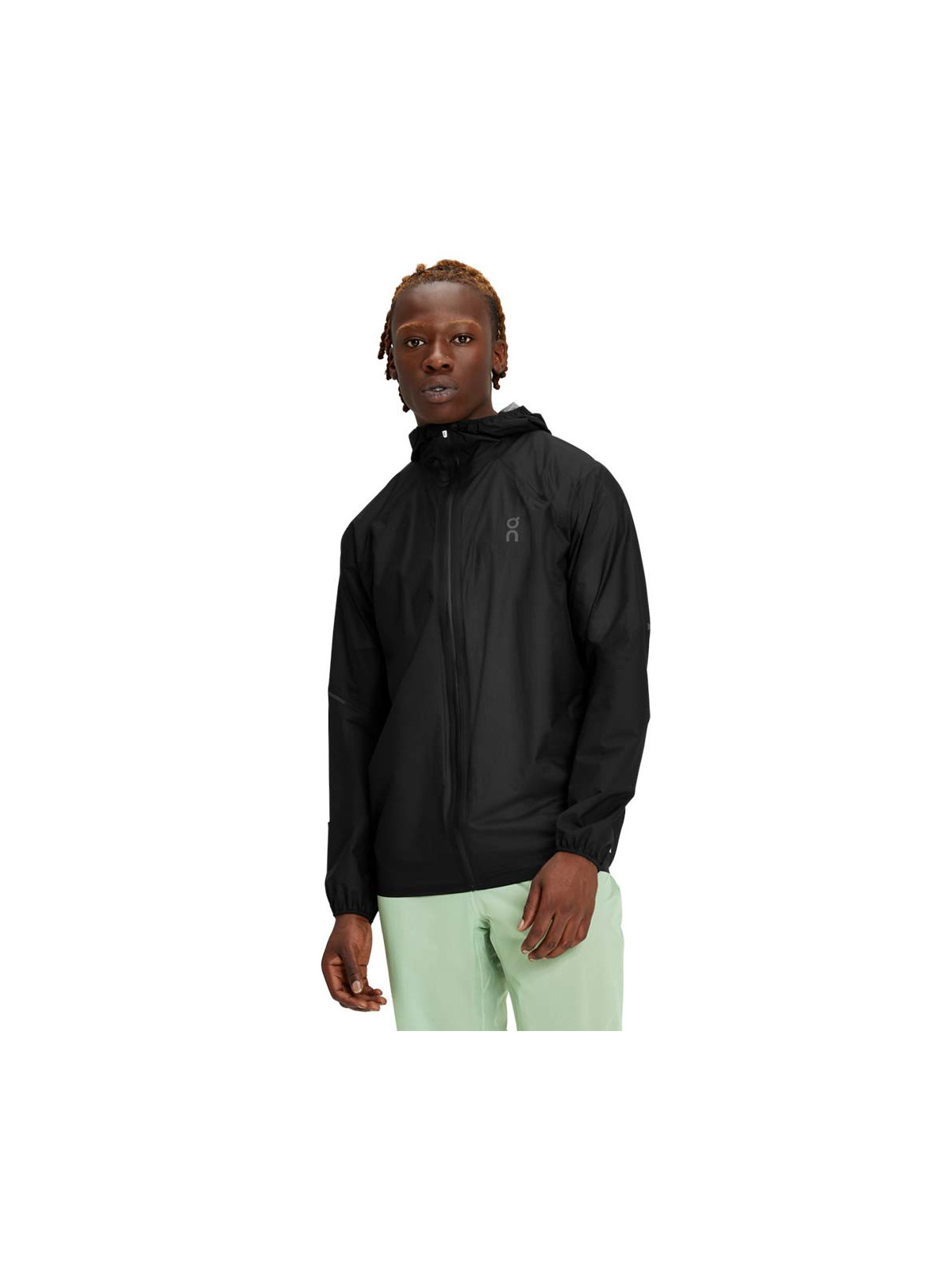 Veste ON RUNNING ULTRA JACKET Homme BLACK - 1MD10100553