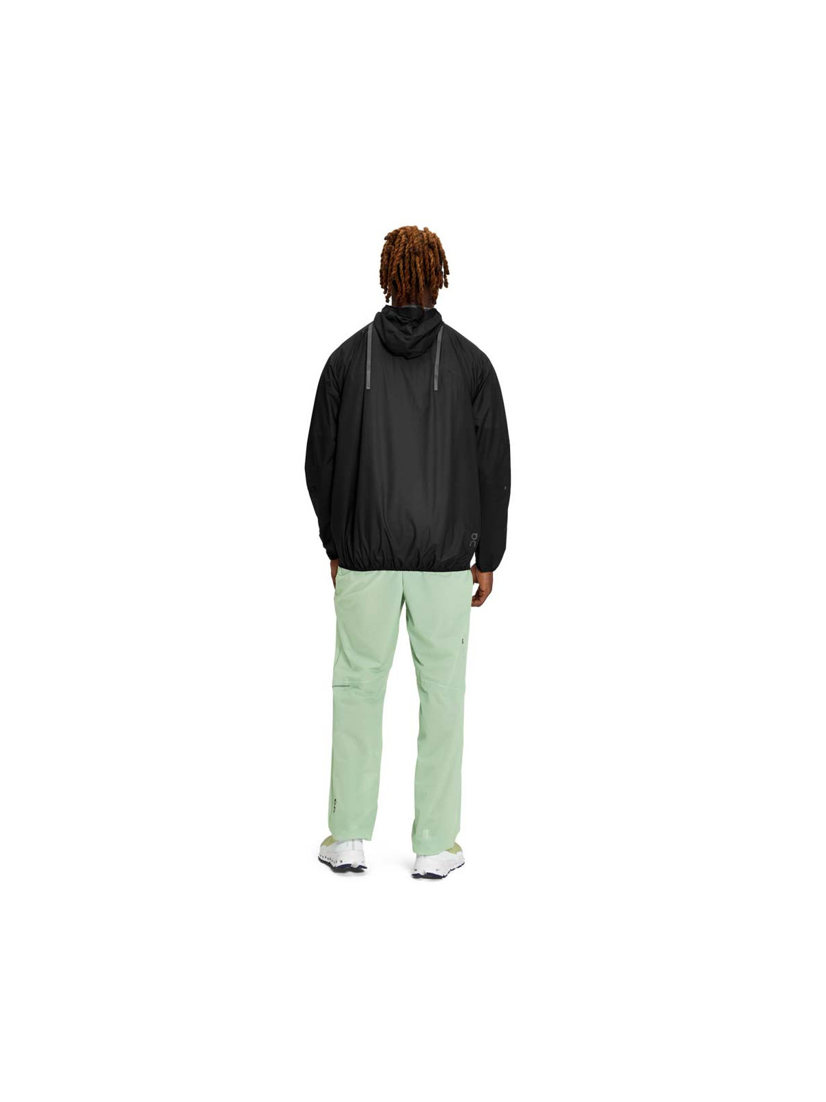 Veste ON RUNNING ULTRA JACKET Homme BLACK - 1MD10100553