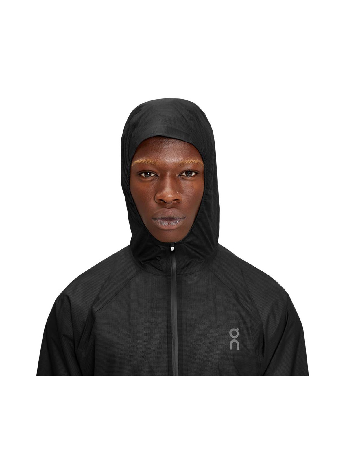 Veste ON RUNNING ULTRA JACKET Homme BLACK - 1MD10100553