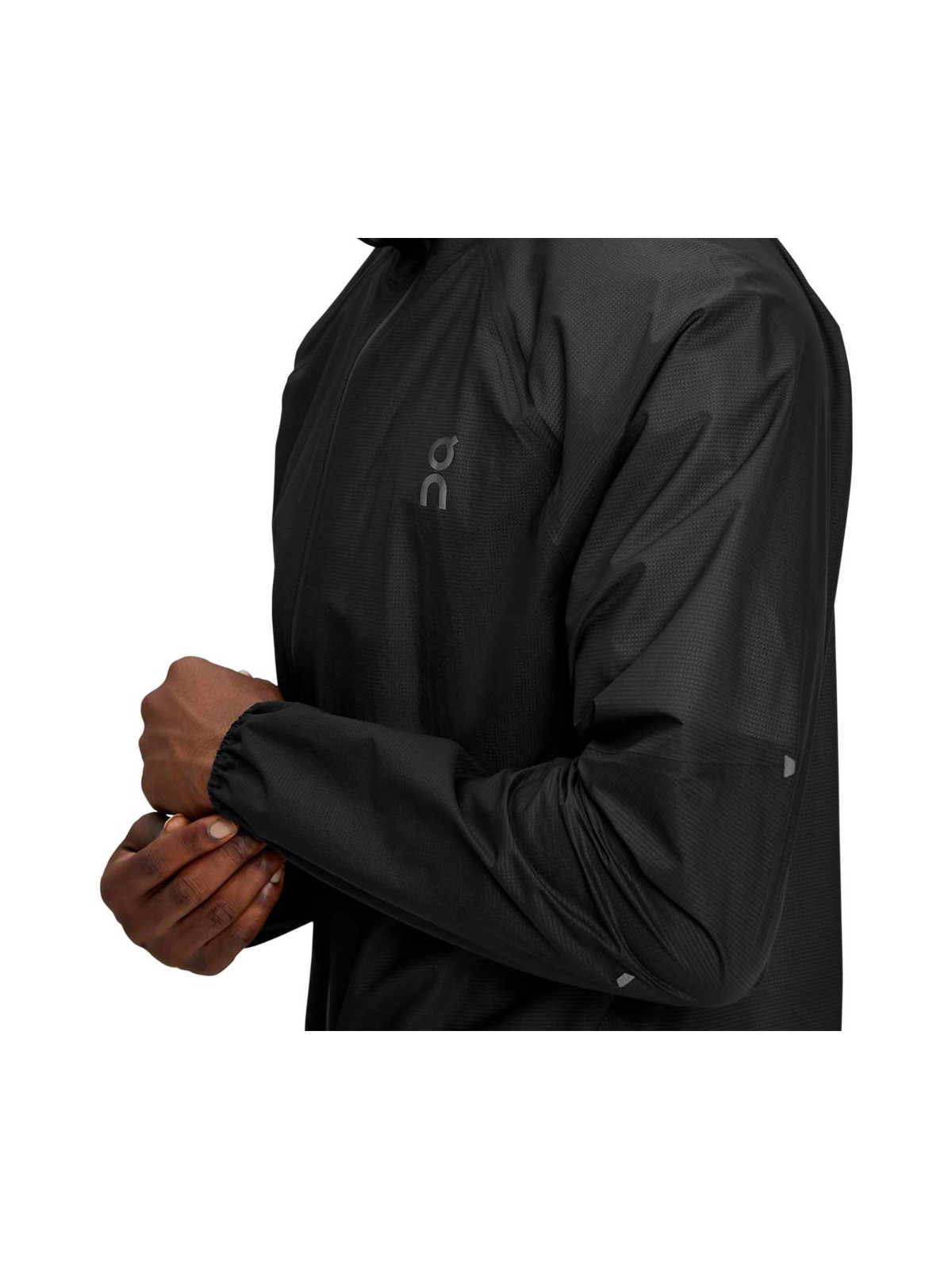 Veste ON RUNNING ULTRA JACKET Homme BLACK - 1MD10100553