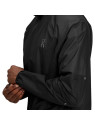 Veste ON RUNNING ULTRA JACKET Homme BLACK - 1MD10100553