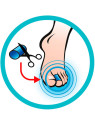 SOINS ET PROTECTION DU PIEDS SIDAS Gel Toe Wrap  - ASKINGLTOEWR17