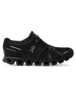 ON RUNNING Cloud 5 Femme All Black - 59.98905