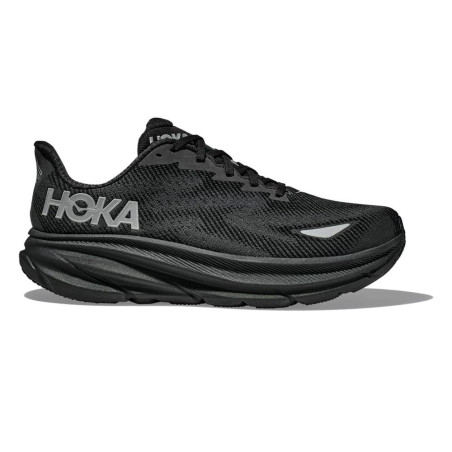 Hoka Clifton 9 GTX Noir - Chaussure de Running Femme