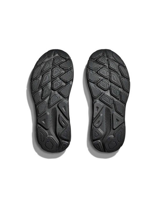 Hoka Clifton 9 GTX Noir - Chaussure de Running Femme