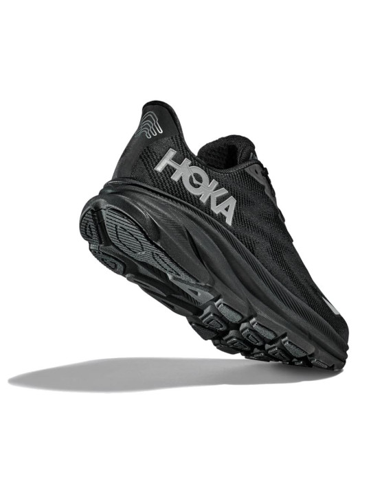 Hoka Clifton 9 GTX Noir - Chaussure de Running Femme