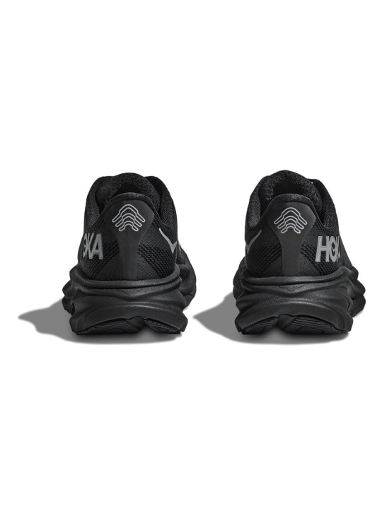 Hoka Clifton 9 GTX Noir - Chaussure de Running Femme