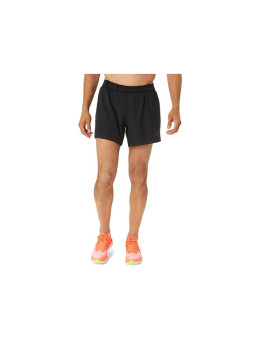 ASICS METARUN 5PO COURT Noir - Short de Running Homme