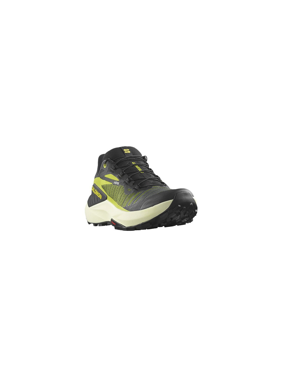 SALOMON GENESIS Homme BLACK / SULPHUR SPRING / TRANSPARENT YELLOW