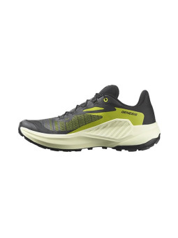 SALOMON GENESIS Homme BLACK / SULPHUR SPRING / TRANSPARENT YELLOW