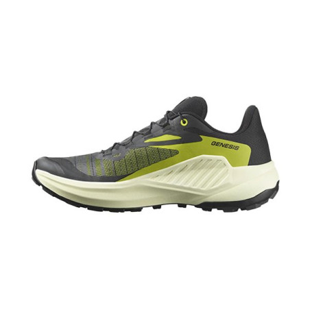 SALOMON GENESIS Homme BLACK / SULPHUR SPRING / TRANSPARENT YELLOW
