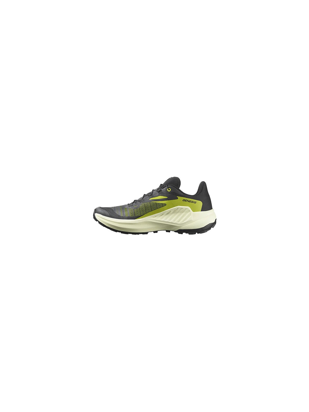 SALOMON GENESIS Homme BLACK / SULPHUR SPRING / TRANSPARENT YELLOW