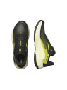 SALOMON GENESIS Homme BLACK / SULPHUR SPRING / TRANSPARENT YELLOW